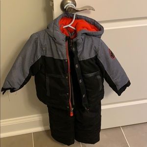 2T two piece Carter’s snow suit
